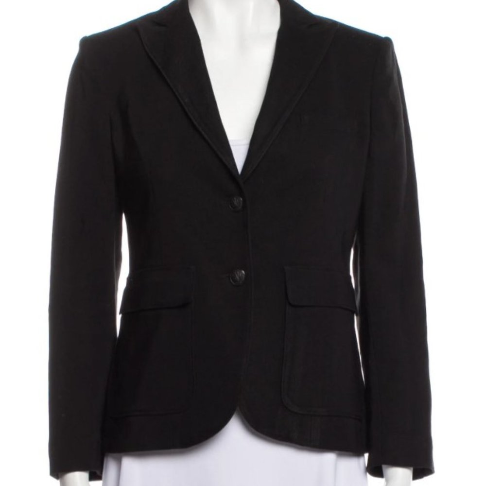 Rag & Bone Black 2-Button Blazer Fits Size 0 and Size 2